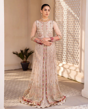 Xenia Formals | Raahi Luxury Formals | SHERMINA - Rang-e-Khaas
