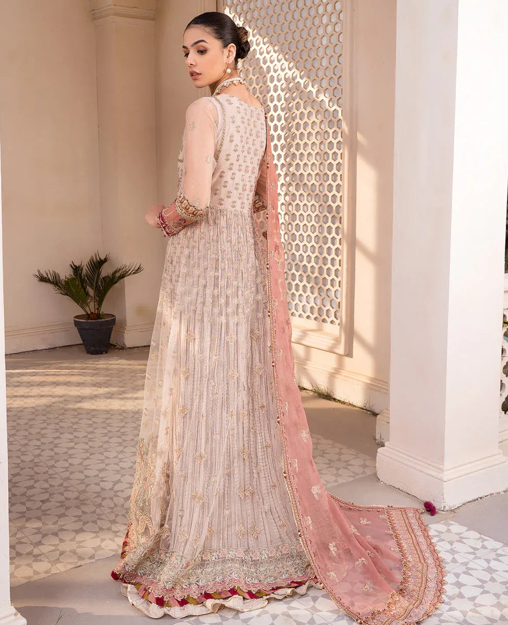 Xenia Formals | Raahi Luxury Formals | SHERMINA - Rang-e-Khaas