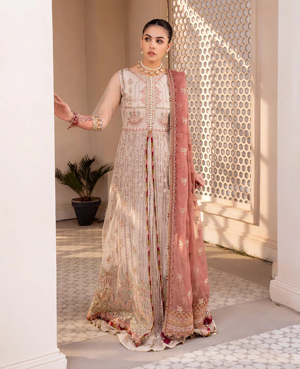 Xenia Formals | Raahi Luxury Formals | SHERMINA - Rang-e-Khaas