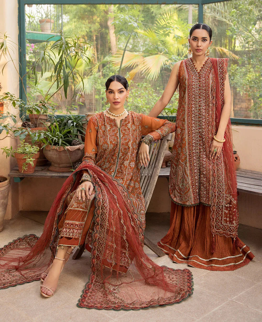 Xenia Formals | Raahi Luxury Formals | SOPHIEE - Rang-e-Khaas
