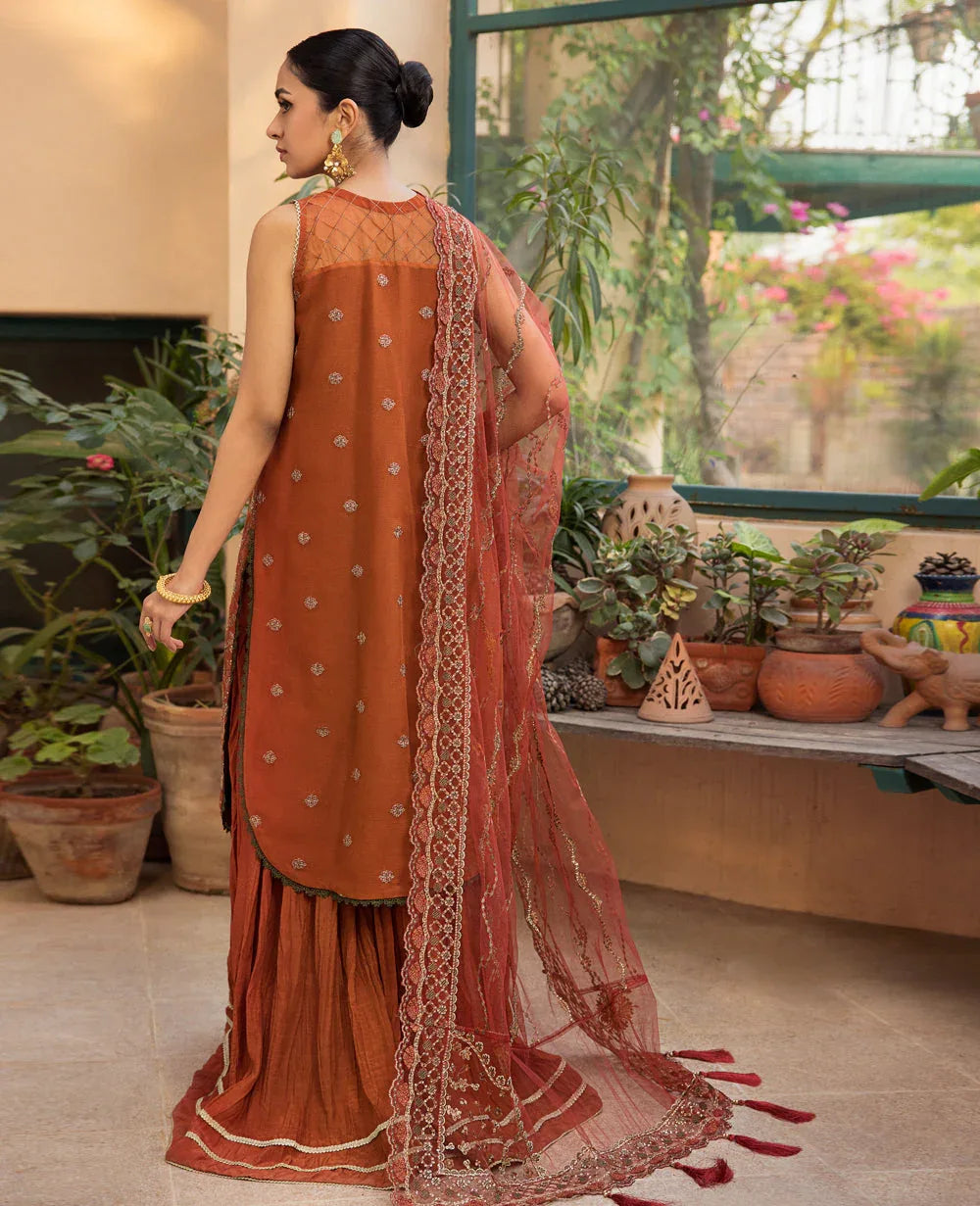 Xenia Formals | Raahi Luxury Formals | SOPHIEE - Rang-e-Khaas