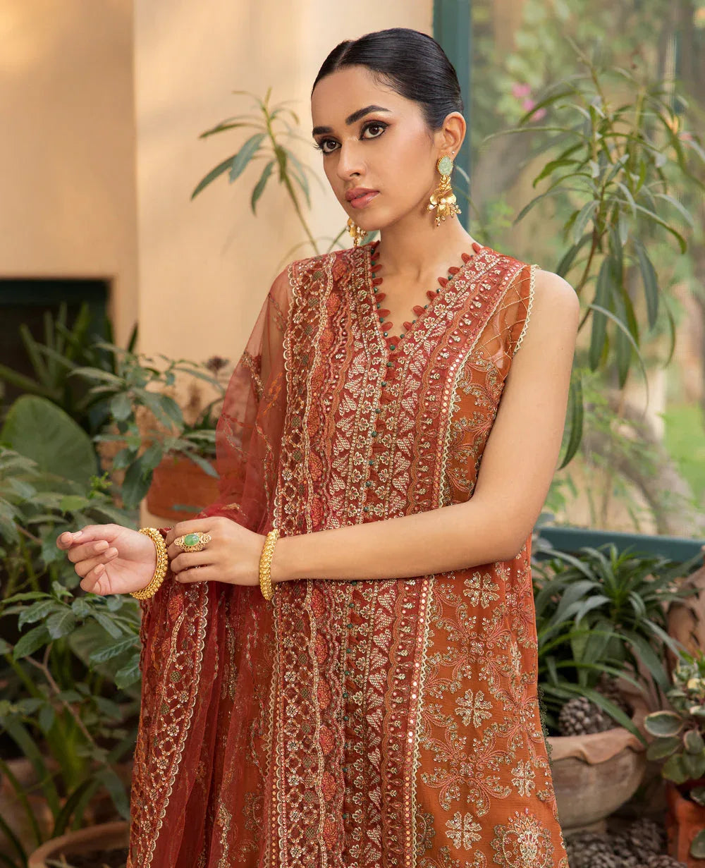 Xenia Formals | Raahi Luxury Formals | SOPHIEE - Rang-e-Khaas