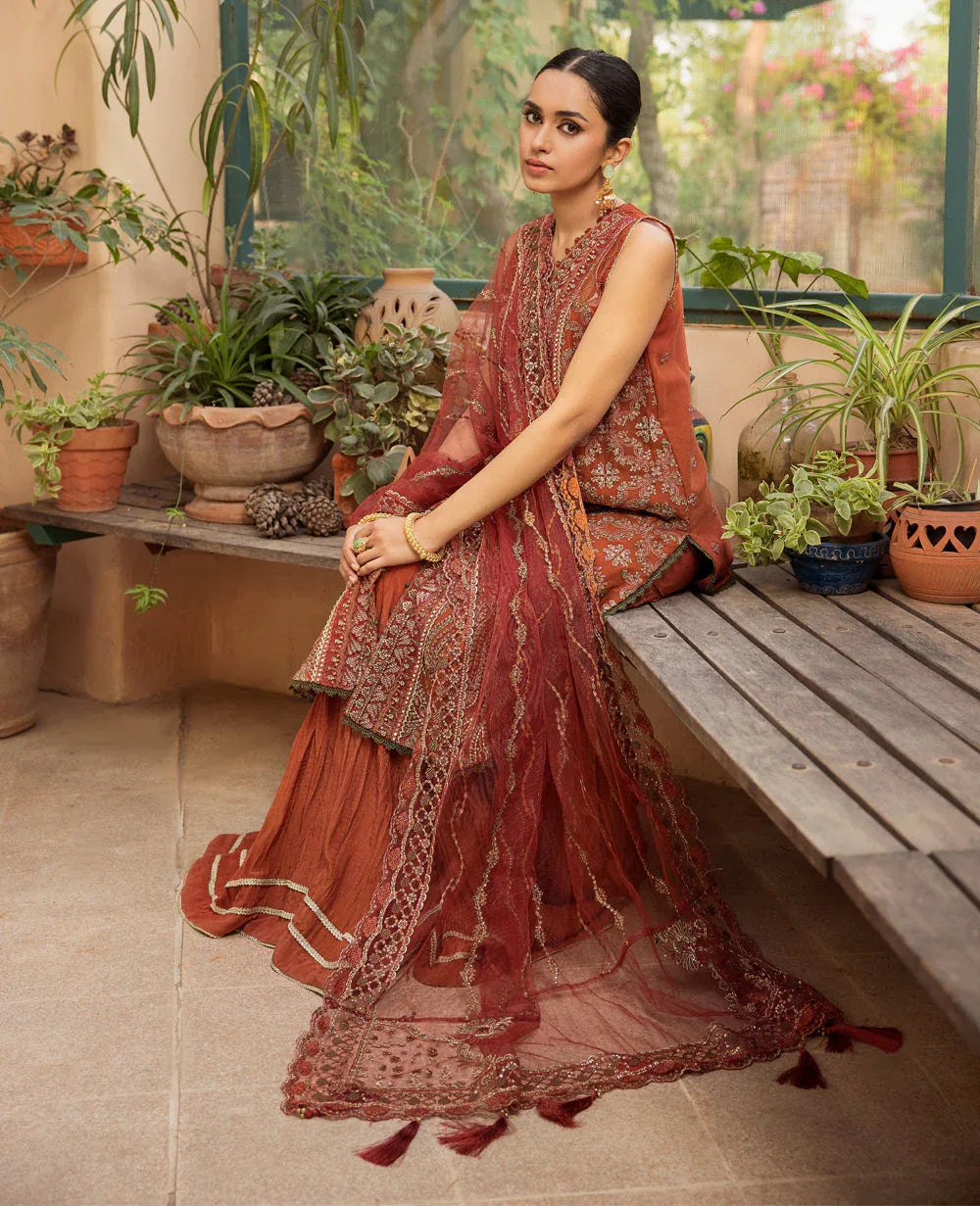 Xenia Formals | Raahi Luxury Formals | SOPHIEE - Rang-e-Khaas