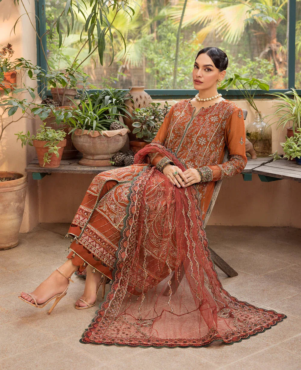 Xenia Formals | Raahi Luxury Formals | SOPHIEE - Rang-e-Khaas