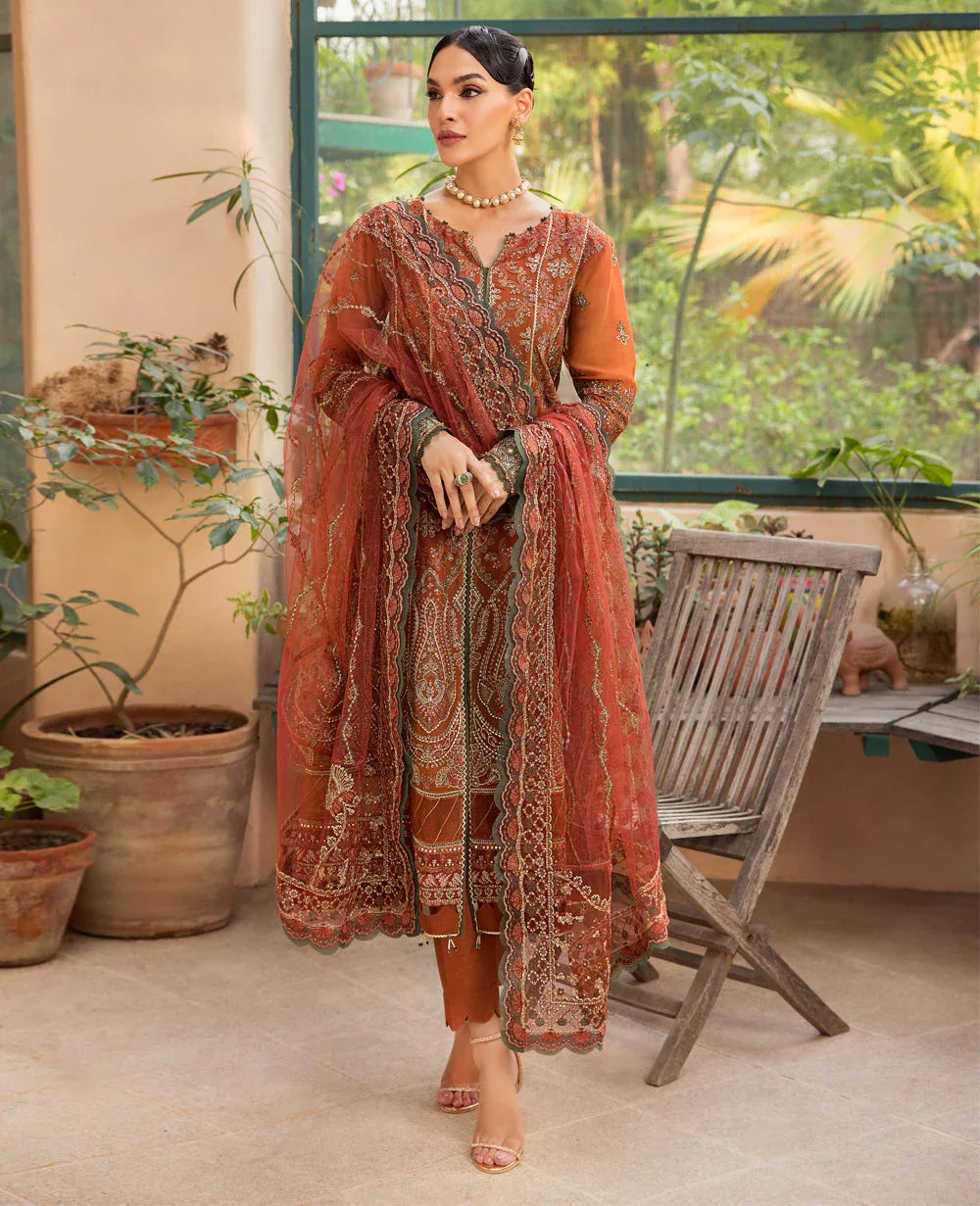 Xenia Formals | Raahi Luxury Formals | SOPHIEE - Rang-e-Khaas