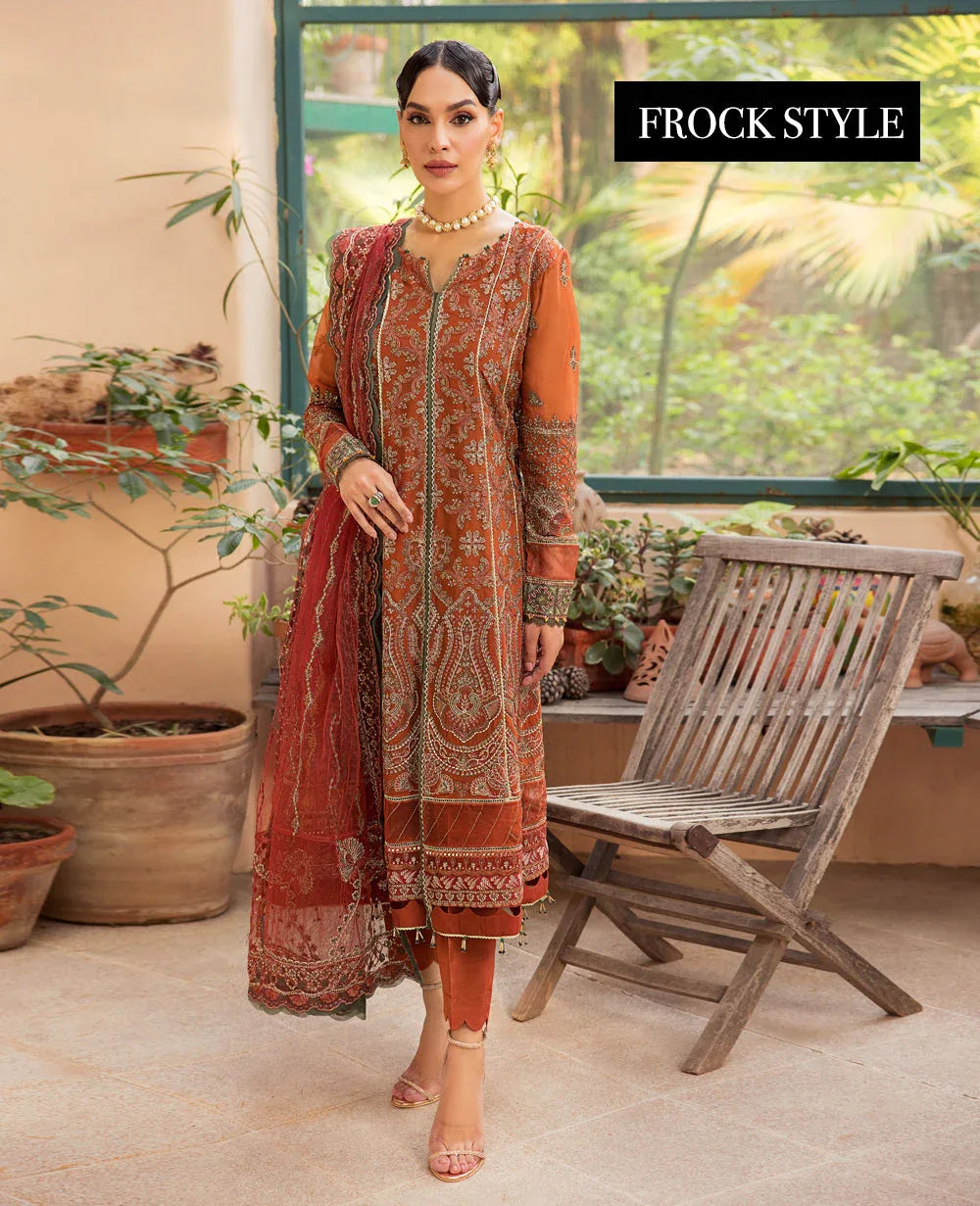 Xenia Formals | Raahi Luxury Formals | SOPHIEE - Rang-e-Khaas