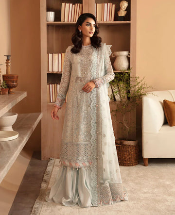 Xenia Formals | Raahi Luxury Formals | SYLVAN - Rang-e-Khaas