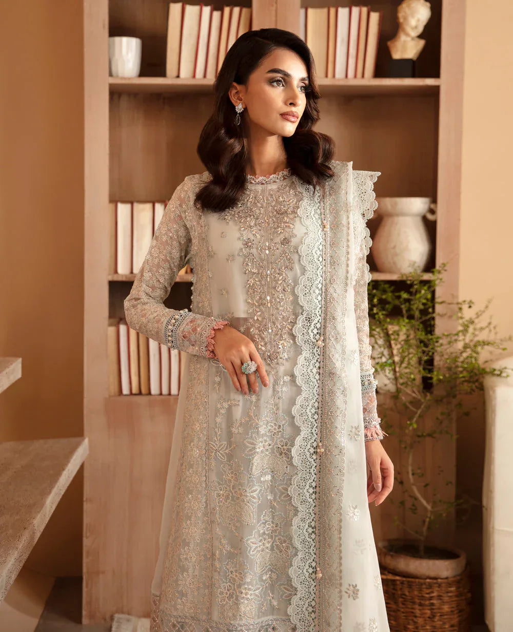 Xenia Formals | Raahi Luxury Formals | SYLVAN - Rang-e-Khaas