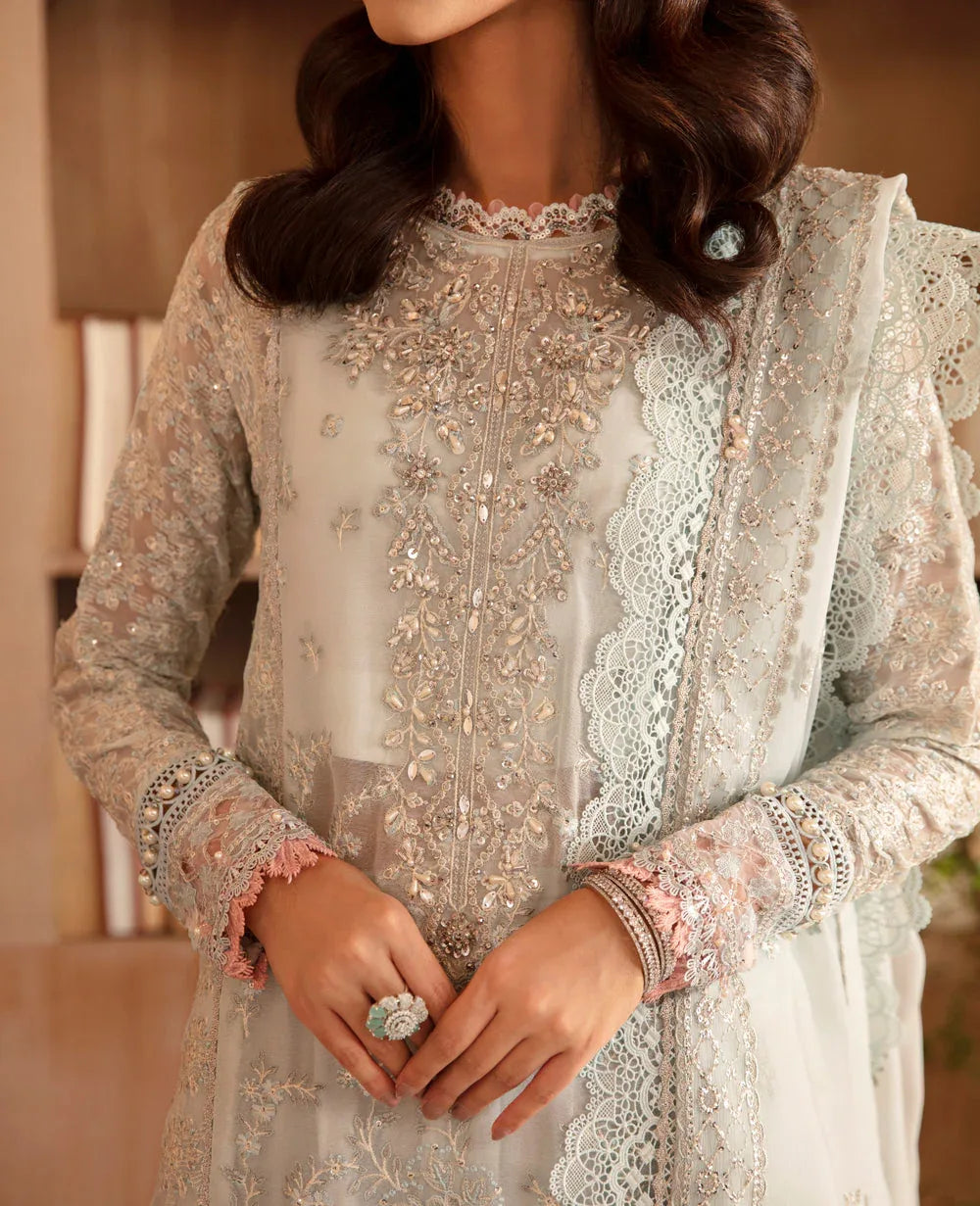 Xenia Formals | Raahi Luxury Formals | SYLVAN - Rang-e-Khaas