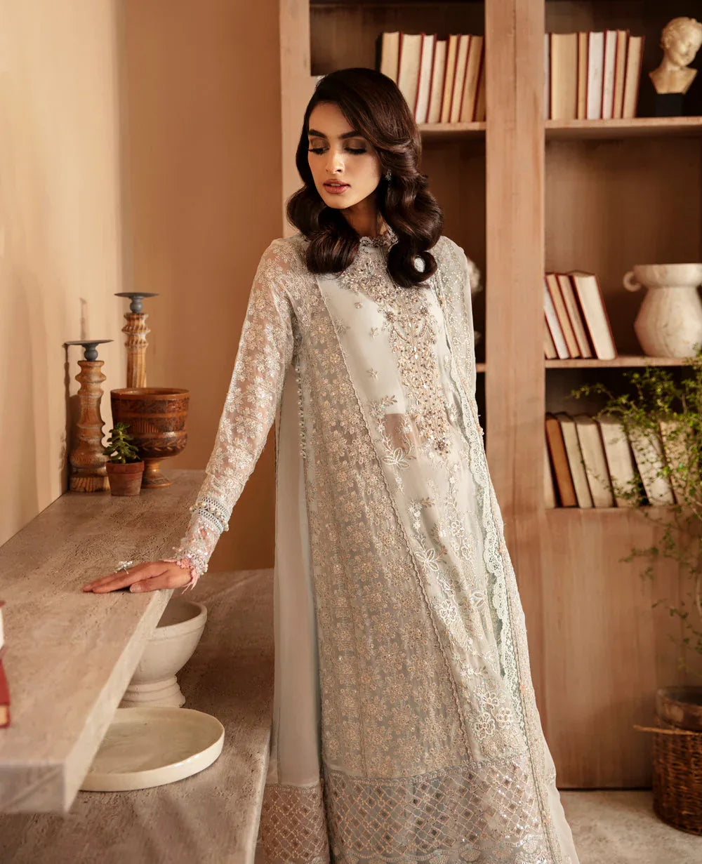 Xenia Formals | Raahi Luxury Formals | SYLVAN - Rang-e-Khaas