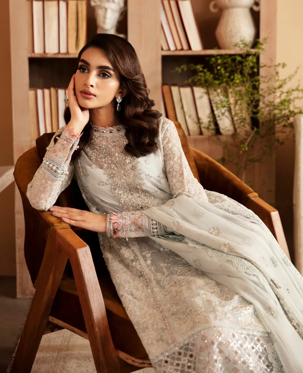 Xenia Formals | Raahi Luxury Formals | SYLVAN - Rang-e-Khaas