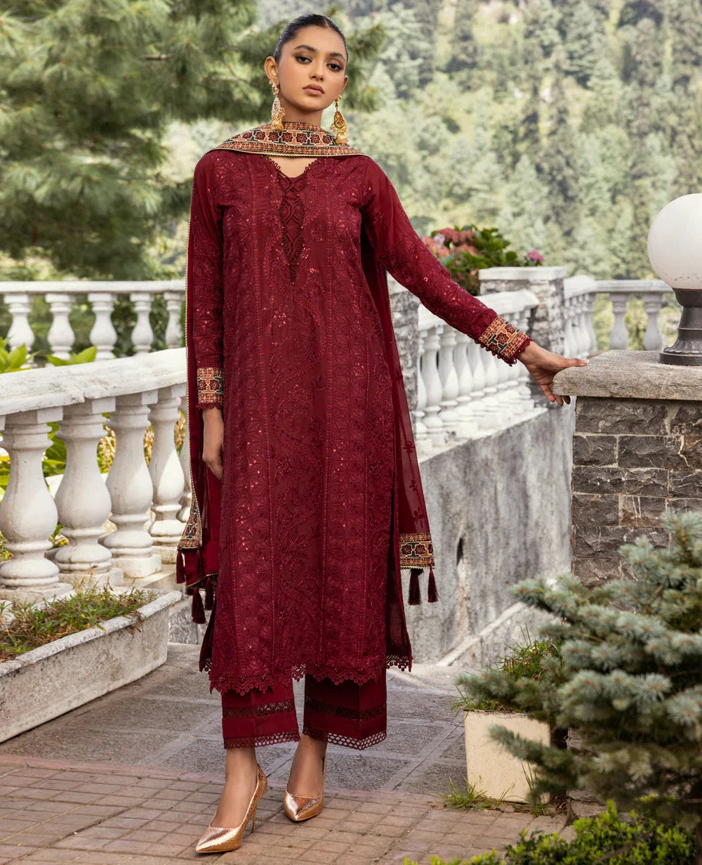 Xenia Formals | Raahi Luxury Formals | TANYA - Rang-e-Khaas