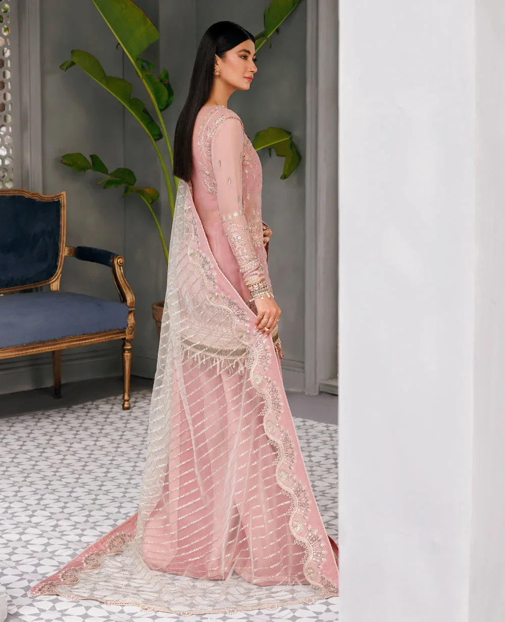 Xenia Formals | Raahi Luxury Formals | TAUPE - Rang-e-Khaas