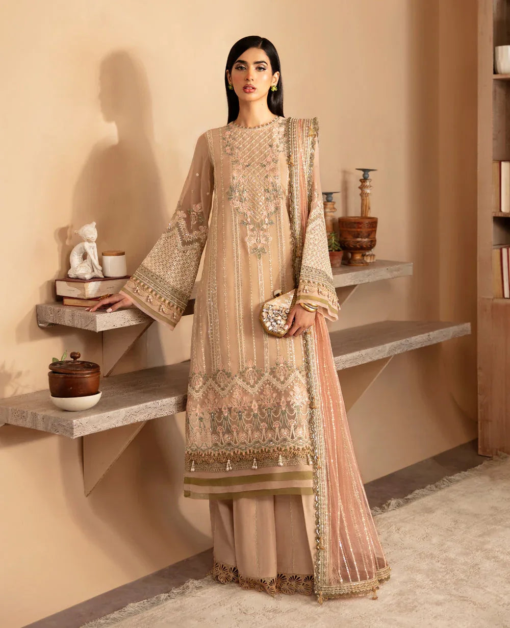 Xenia Formals | Raahi Luxury Formals | TOYAM - Rang-e-Khaas