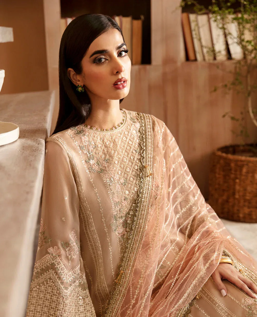 Xenia Formals | Raahi Luxury Formals | TOYAM - Rang-e-Khaas