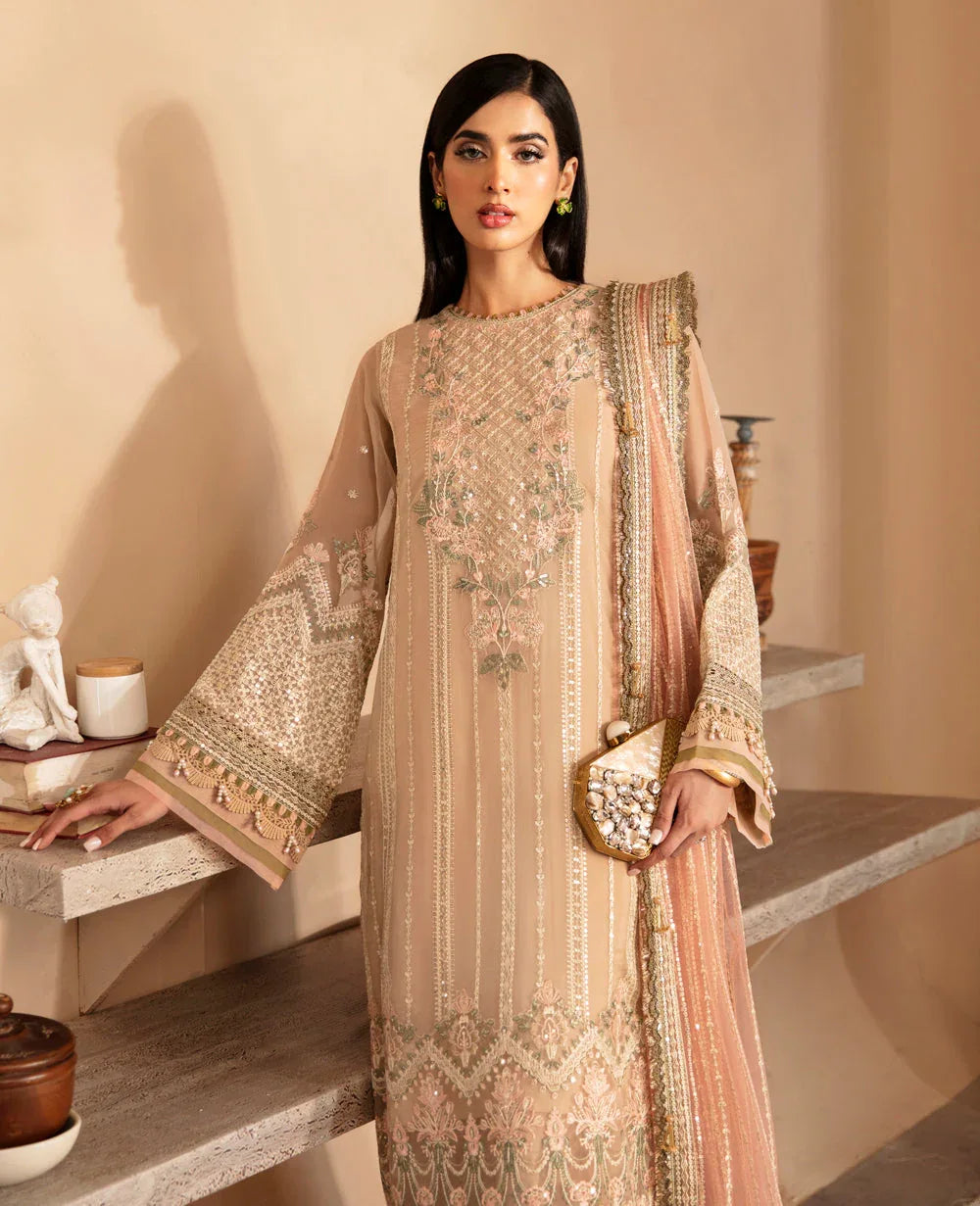 Xenia Formals | Raahi Luxury Formals | TOYAM - Rang-e-Khaas