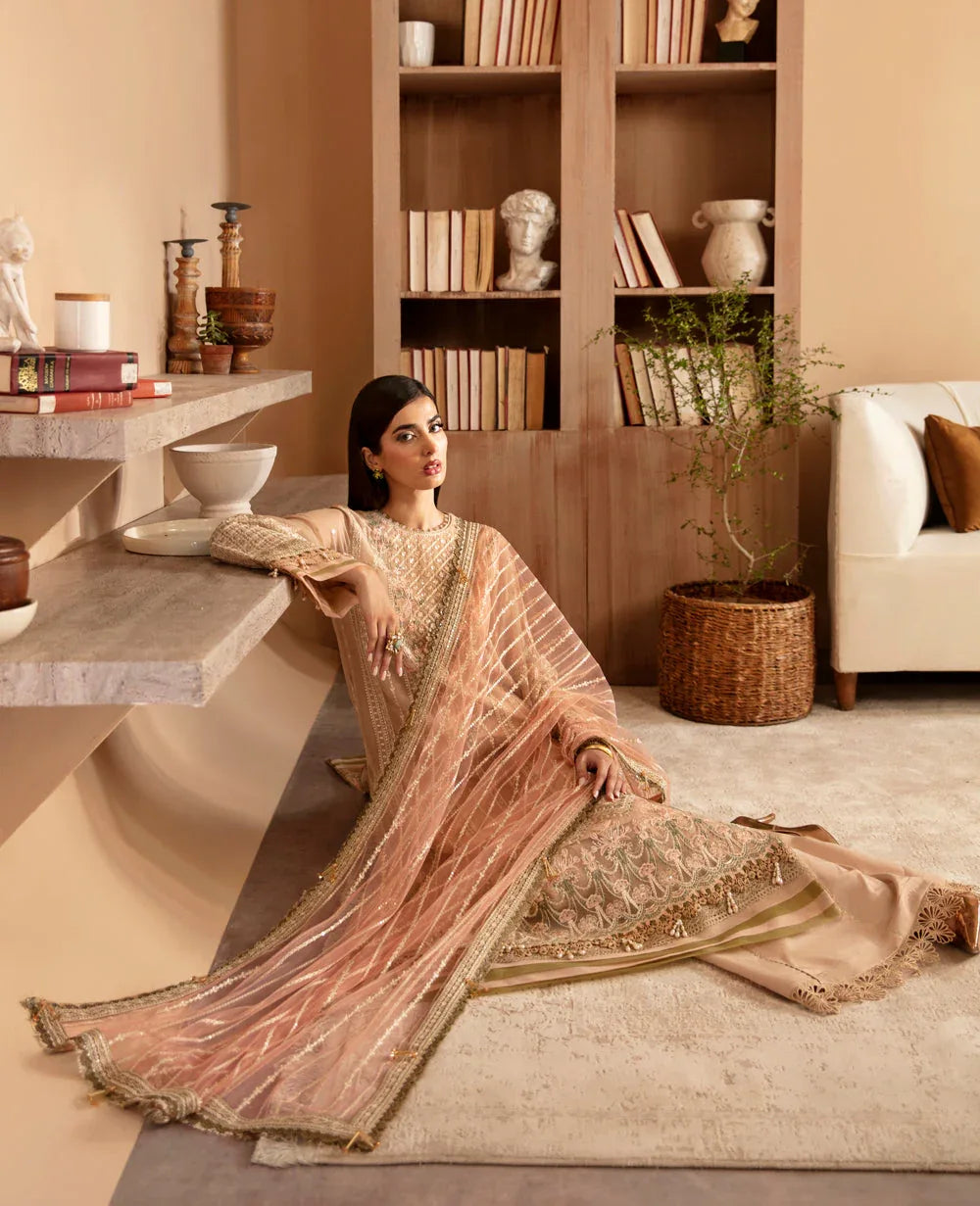 Xenia Formals | Raahi Luxury Formals | TOYAM - Rang-e-Khaas