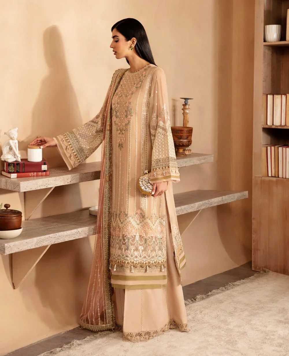 Xenia Formals | Raahi Luxury Formals | TOYAM - Rang-e-Khaas