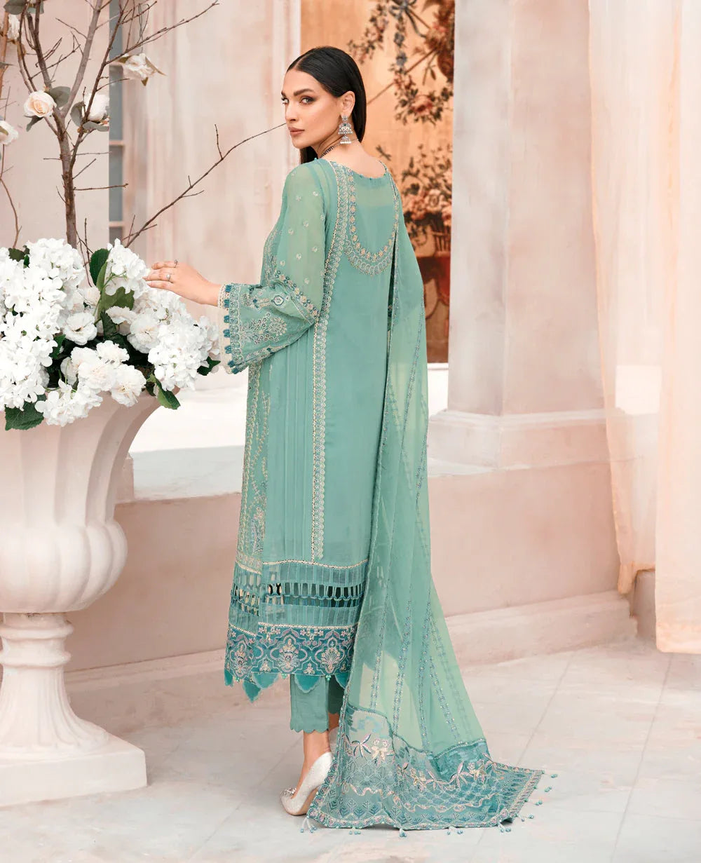 Xenia Formals | Raahi Luxury Formals | VEJAH - Rang-e-Khaas