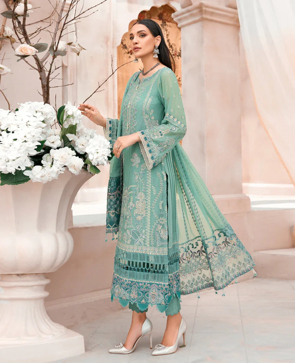 Xenia Formals | Raahi Luxury Formals | VEJAH - Rang-e-Khaas