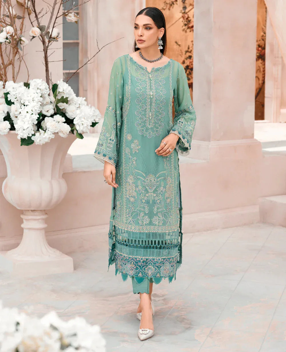 Xenia Formals | Raahi Luxury Formals | VEJAH - Rang-e-Khaas