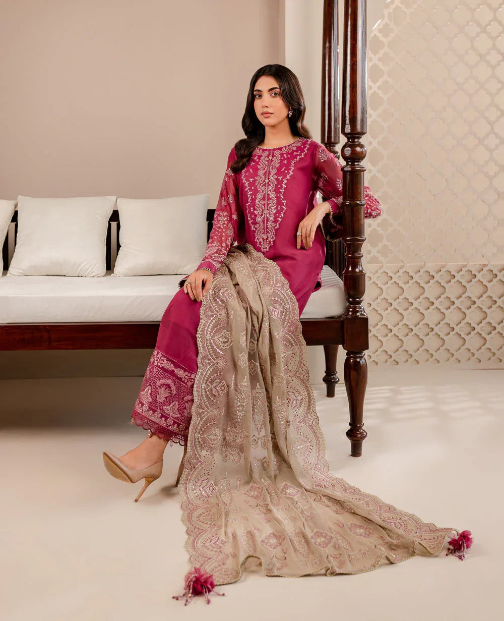 Xenia Formals | Ready To Wear Dresses | AMMARA - Rang-e-Khaas