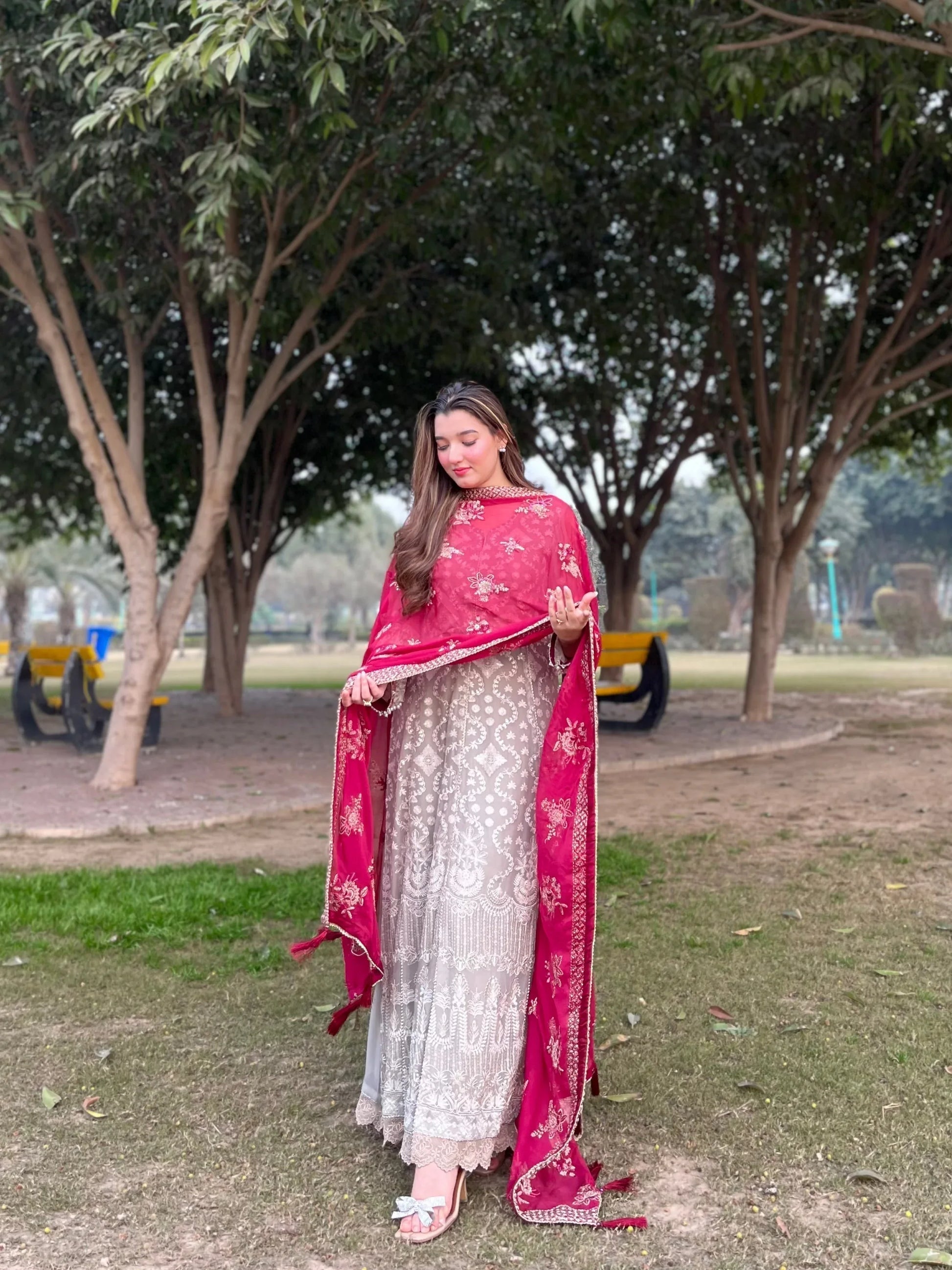 Xenia Formals | Ready To Wear Dresses | FREESIA - Rang-e-Khaas