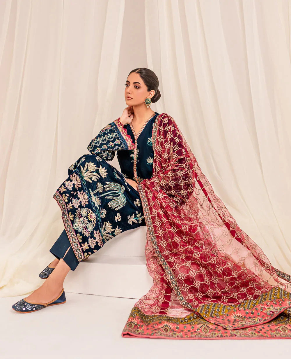 Xenia Formals | Ready To Wear Dresses | HAYAT - Rang-e-Khaas
