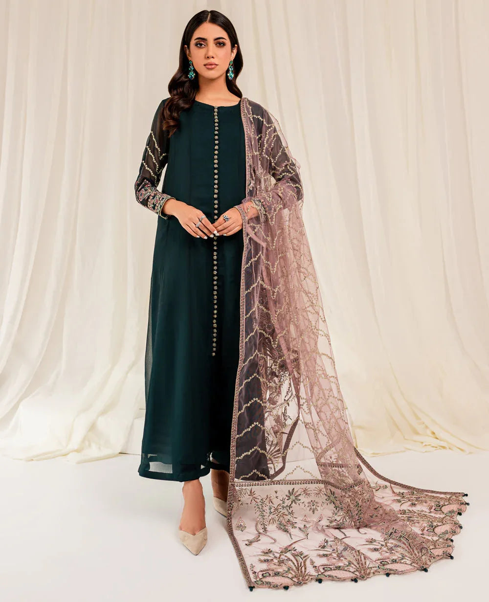 Xenia Formals | Ready To Wear Dresses | KANVAL - Rang-e-Khaas