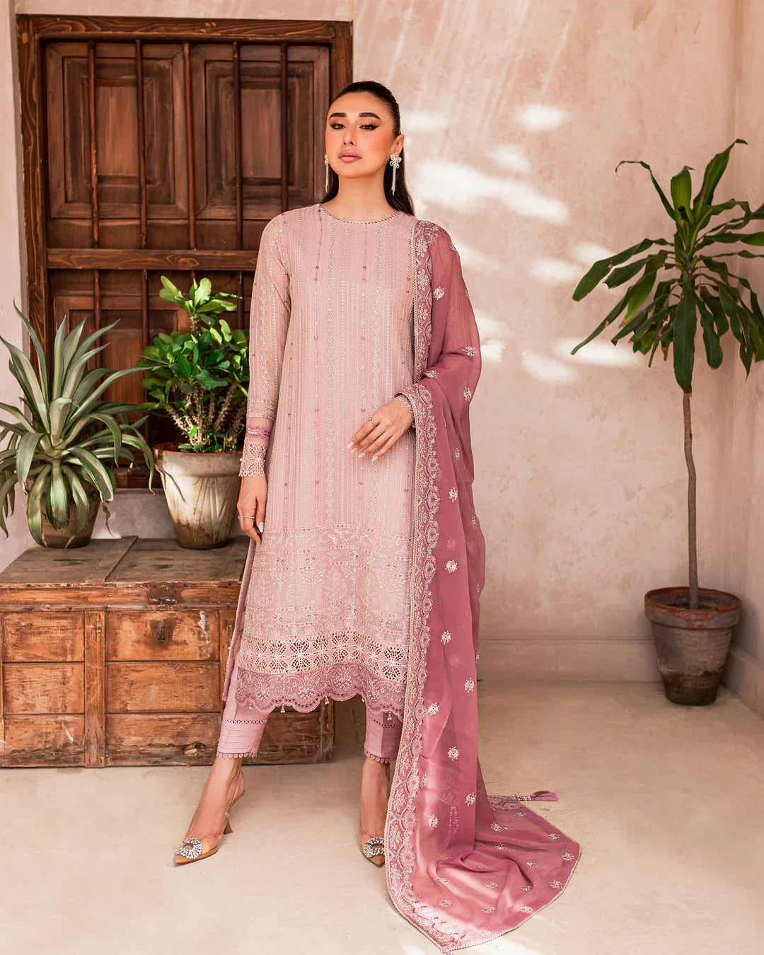 Xenia Formals | Ready To Wear Dresses | LEYLAA - Rang-e-Khaas