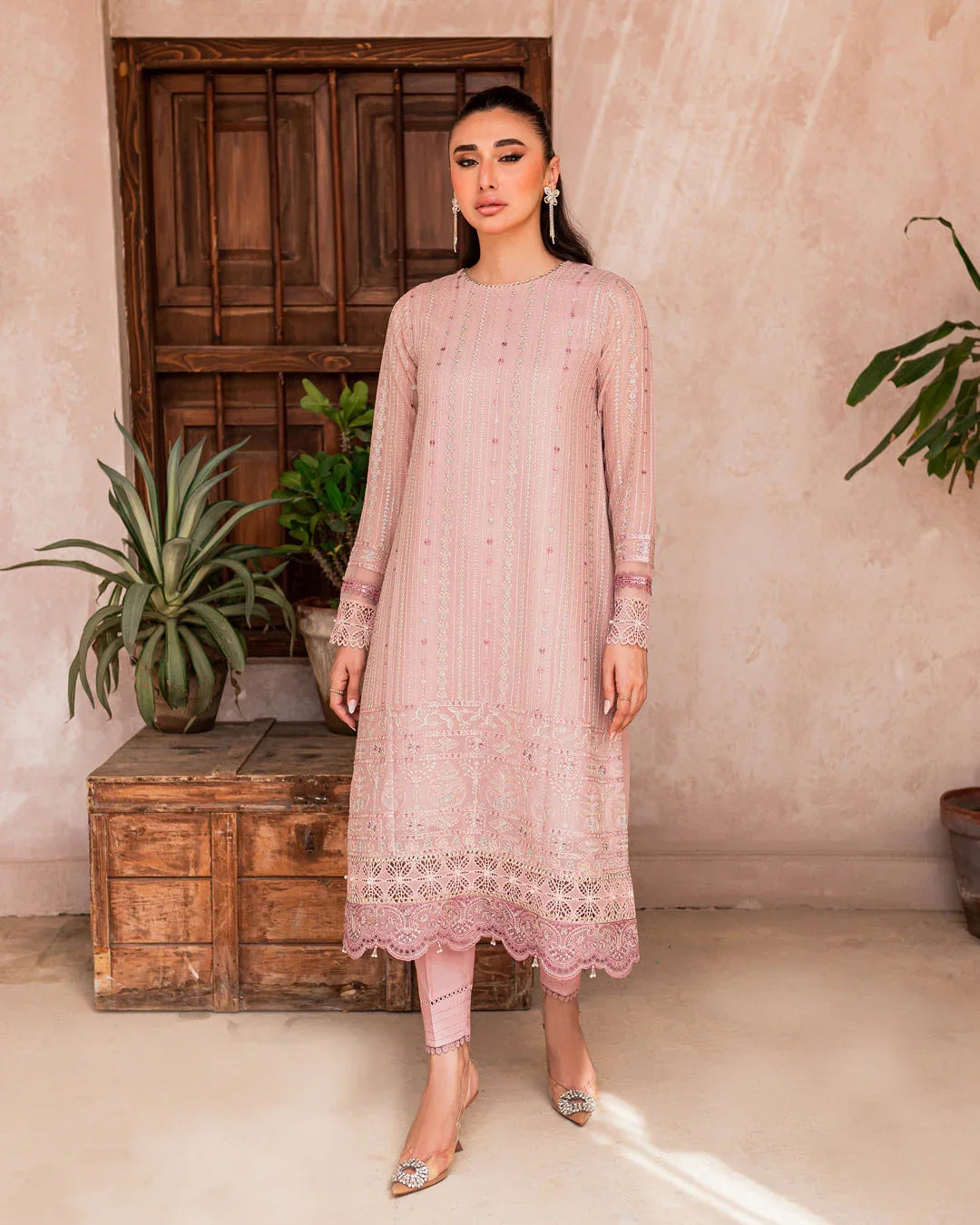 Xenia Formals | Ready To Wear Dresses | LEYLAA - Rang-e-Khaas