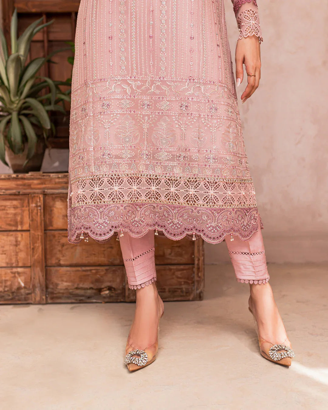 Xenia Formals | Ready To Wear Dresses | LEYLAA - Rang-e-Khaas