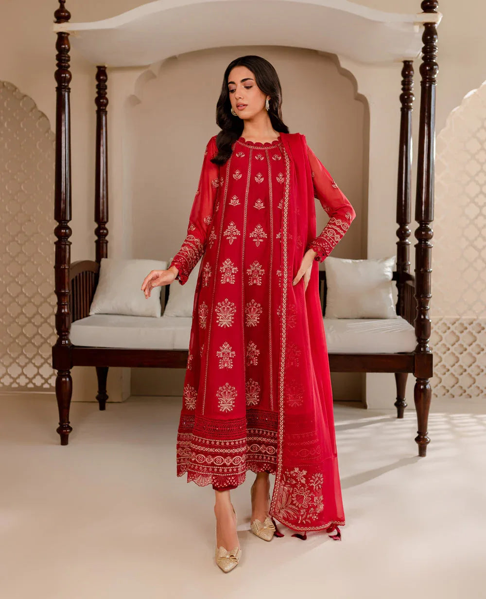 Xenia Formals | Ready To Wear Dresses | NYLA - Rang-e-Khaas