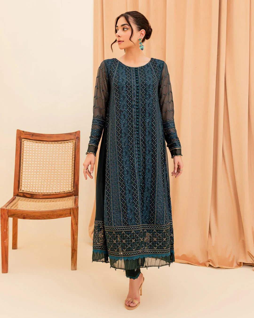 Xenia Formals | Ready To Wear Dresses | PERIDOT - Rang-e-Khaas