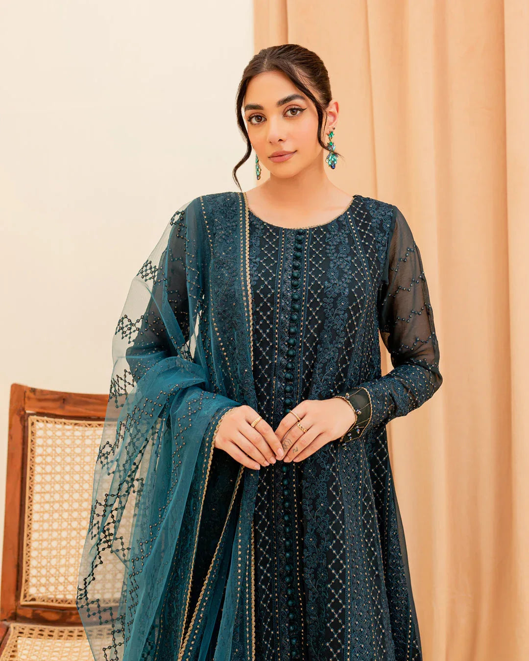 Xenia Formals | Ready To Wear Dresses | PERIDOT - Rang-e-Khaas