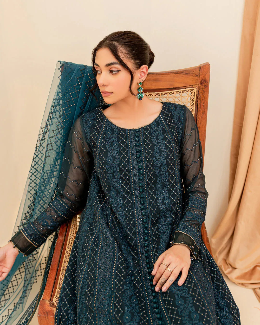Xenia Formals | Ready To Wear Dresses | PERIDOT - Rang-e-Khaas