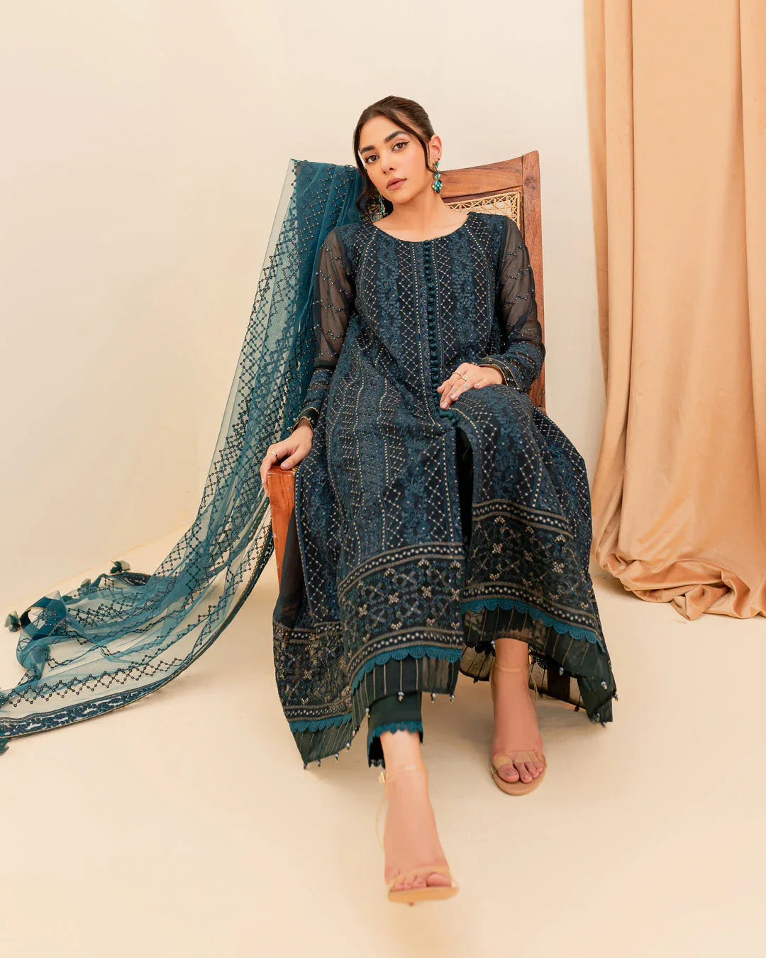 Xenia Formals | Ready To Wear Dresses | PERIDOT - Rang-e-Khaas