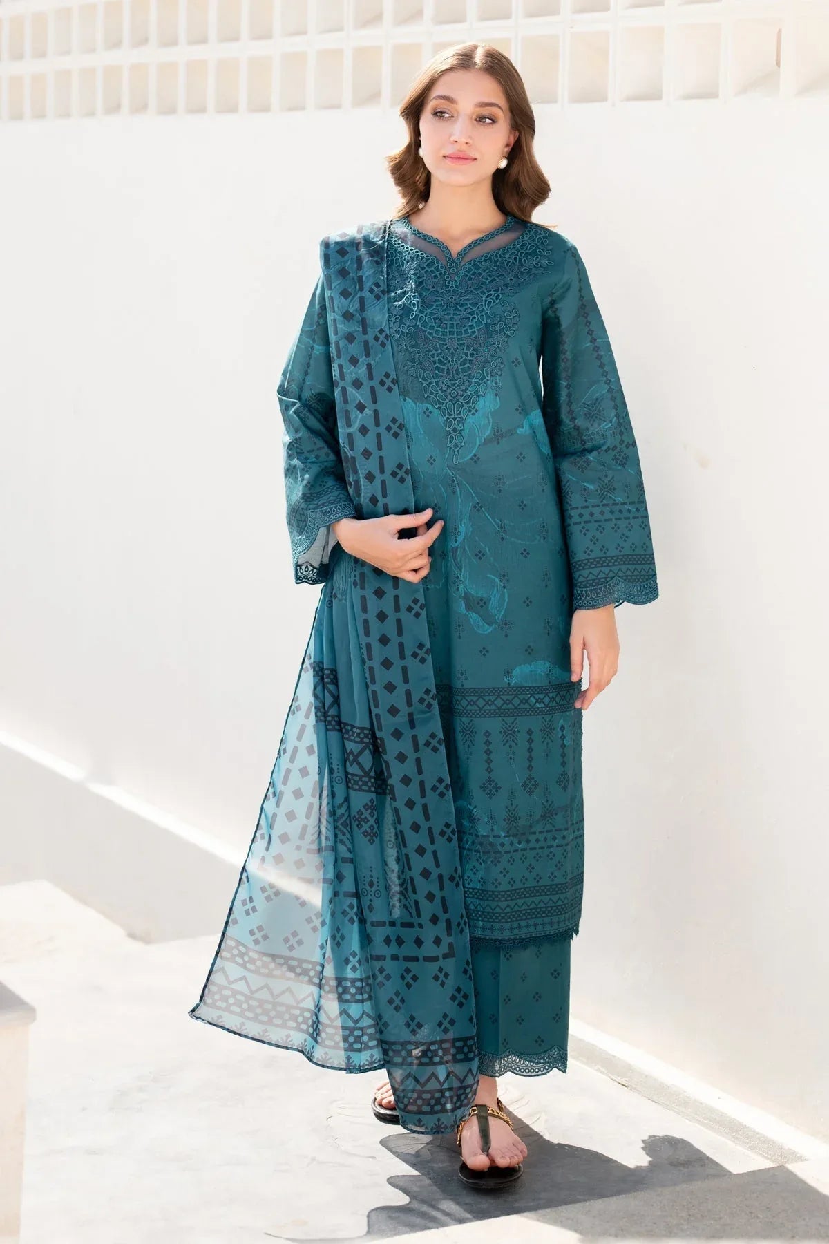 Xenia Formals | Summer Away 25 | BRICK-A - Rang-e-Khaas