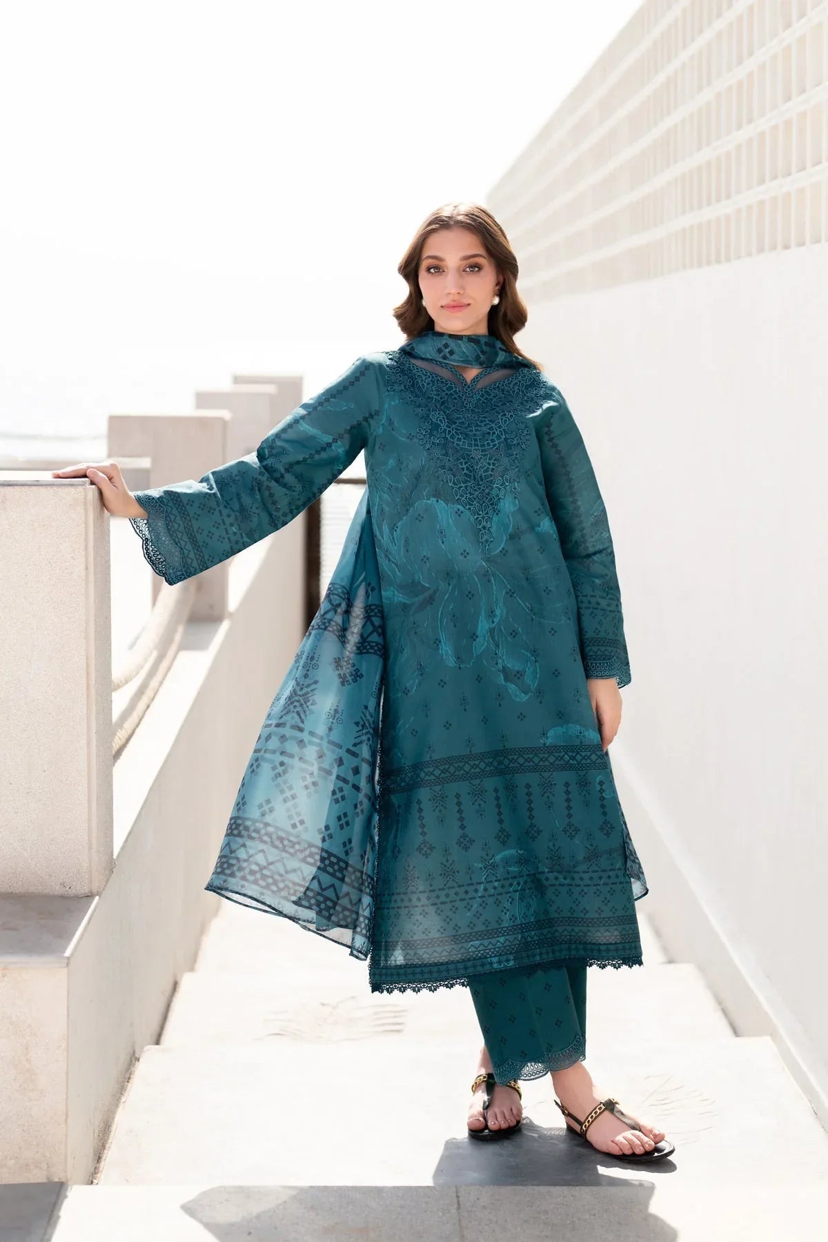 Xenia Formals | Summer Away 25 | BRICK-A - Rang-e-Khaas