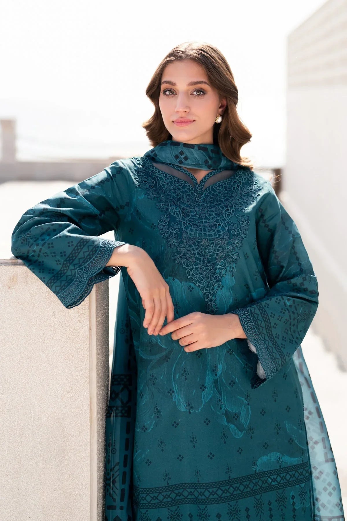 Xenia Formals | Summer Away 25 | BRICK-A - Rang-e-Khaas