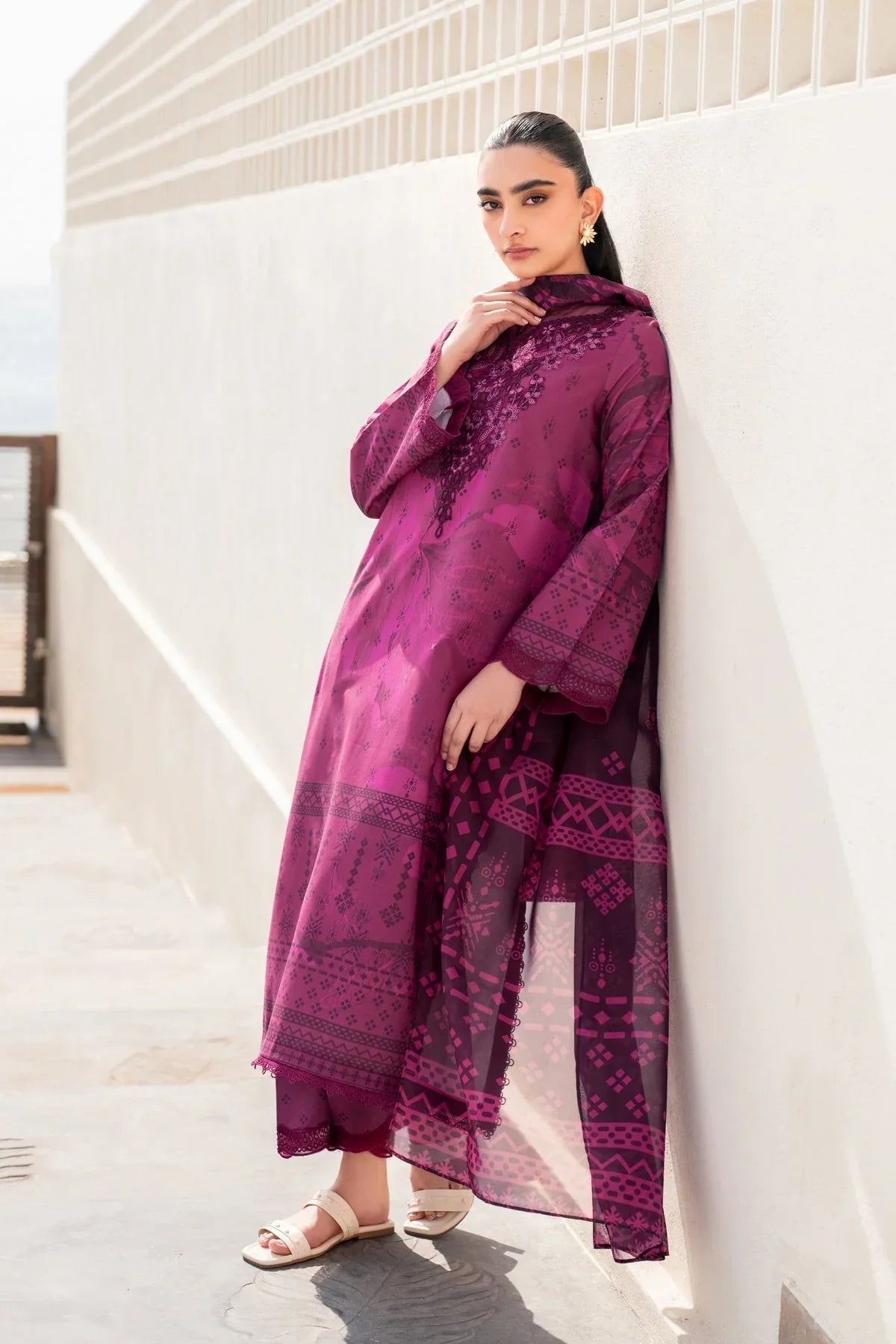 Xenia Formals | Summer Away 25 | BRICK-B - Rang-e-Khaas