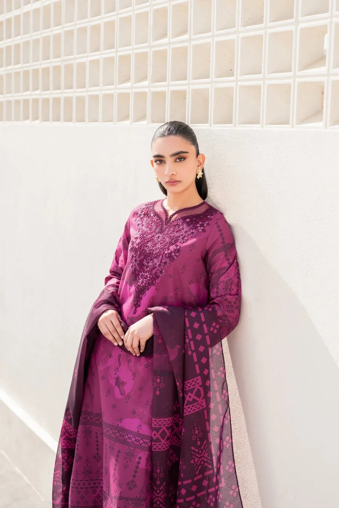 Xenia Formals | Summer Away 25 | BRICK-B - Rang-e-Khaas