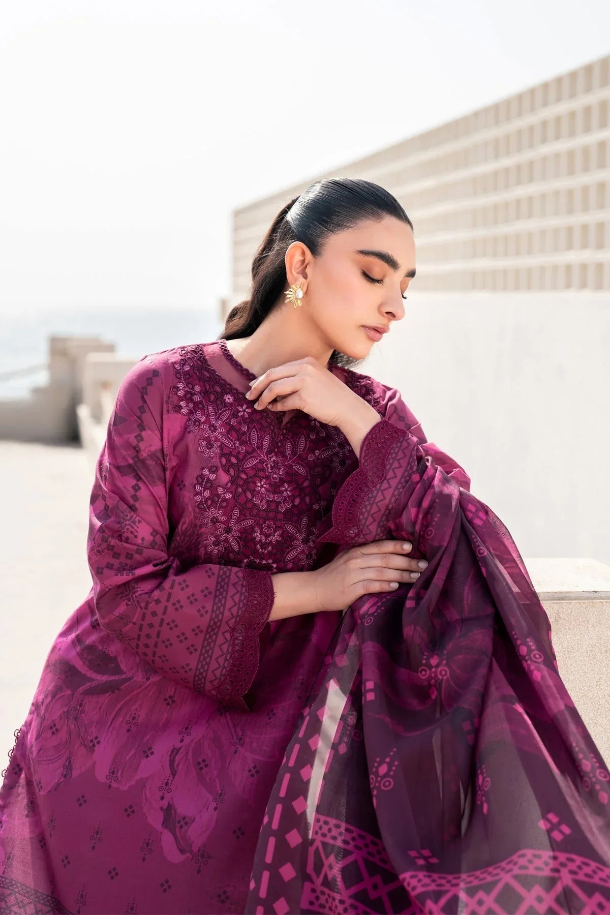 Xenia Formals | Summer Away 25 | BRICK-B - Rang-e-Khaas