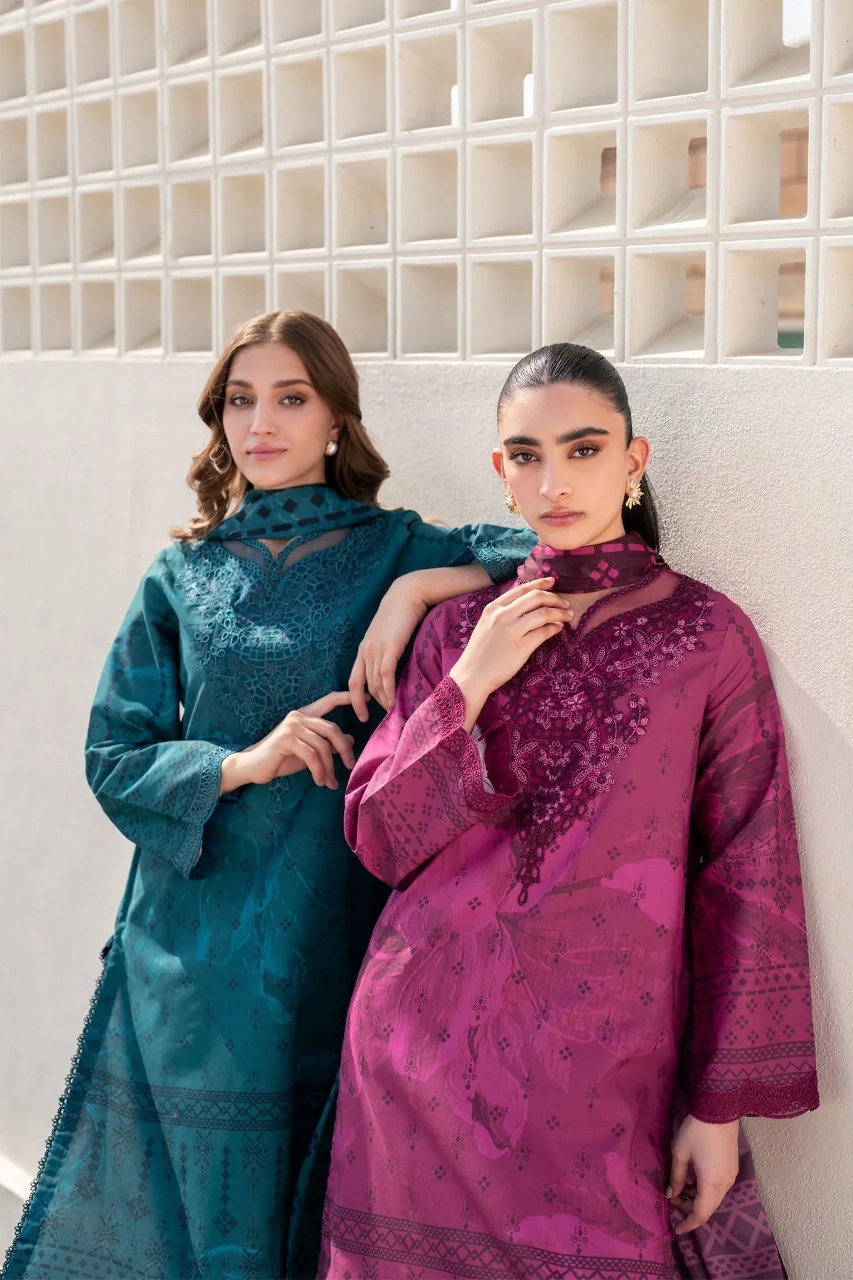 Xenia Formals | Summer Away 25 | BRICK-B - Rang-e-Khaas