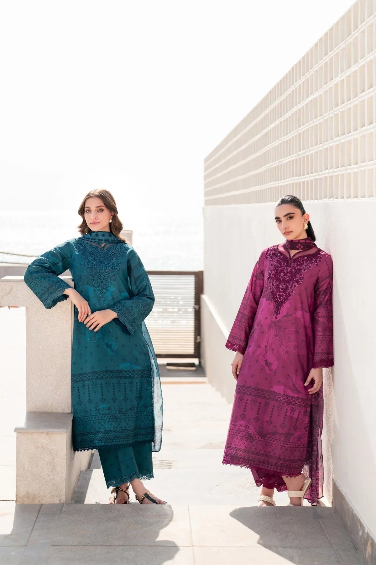 Xenia Formals | Summer Away 25 | BRICK-B - Rang-e-Khaas