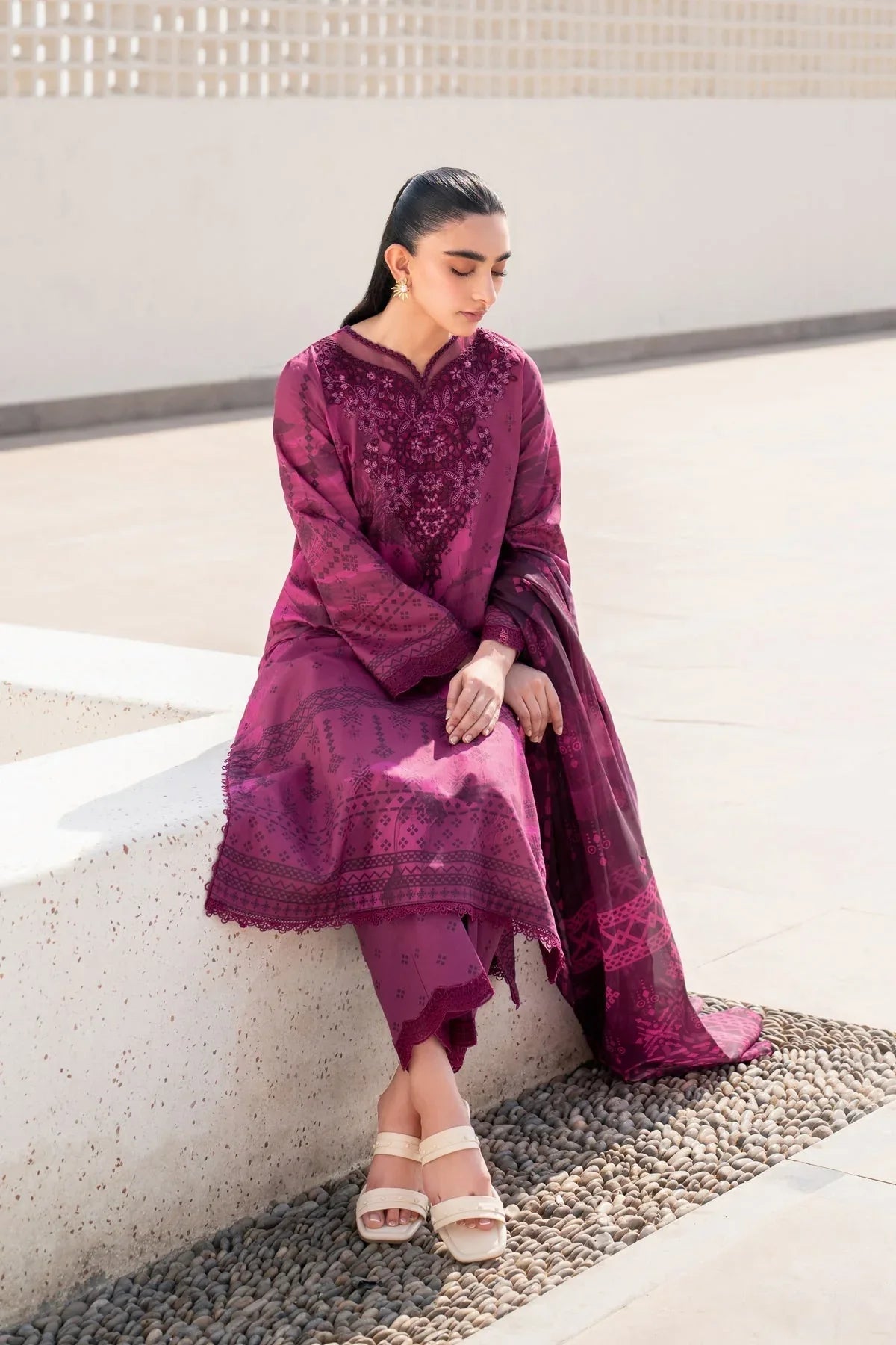 Xenia Formals | Summer Away 25 | BRICK-B - Rang-e-Khaas