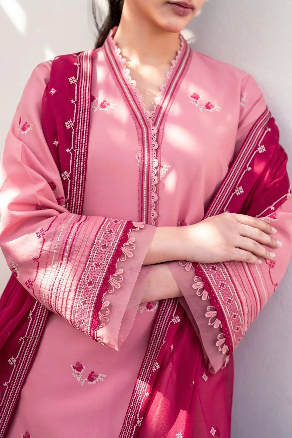 Xenia Formals | Summer Away 25 | COTTON CANDY - Rang-e-Khaas