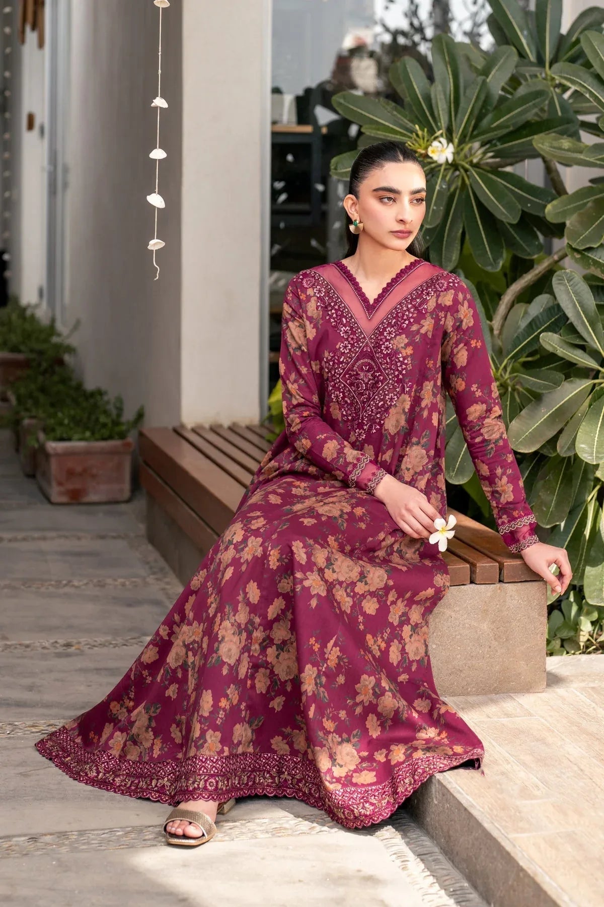 Xenia Formals | Summer Away 25 | SAYA - Rang-e-Khaas