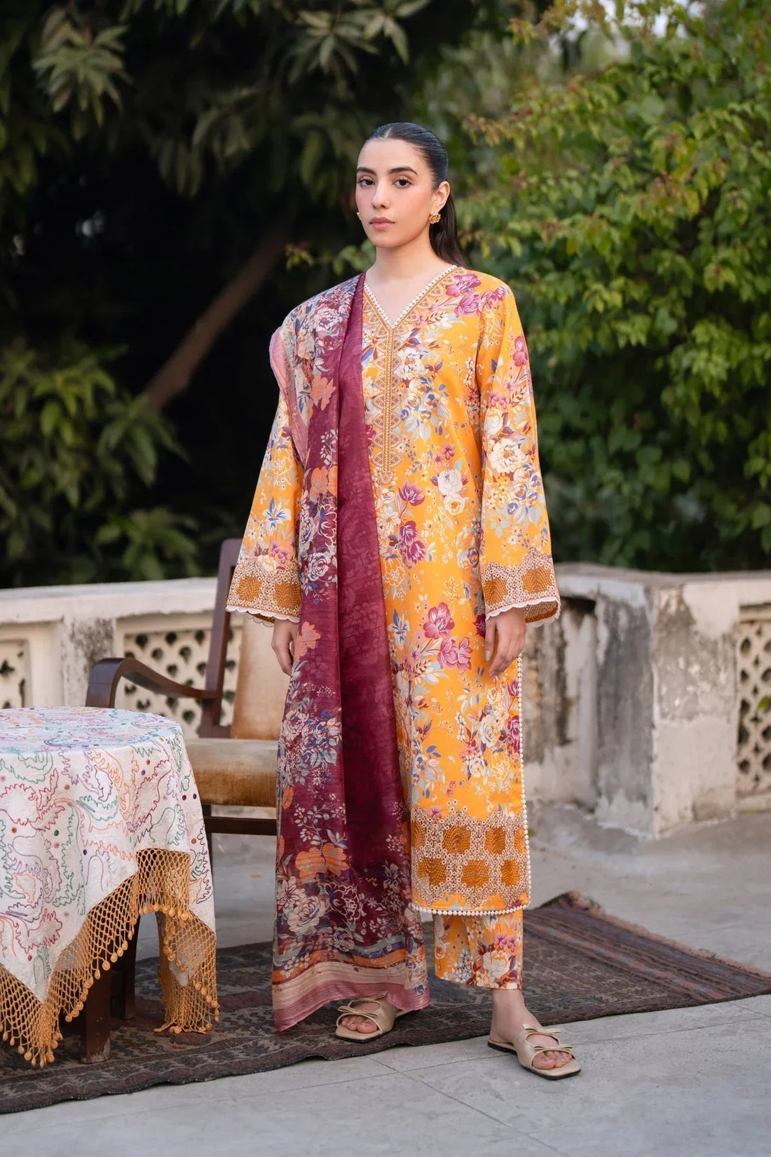 Xenia Formals | Summer Away 25 | SOLEIA - Rang-e-Khaas