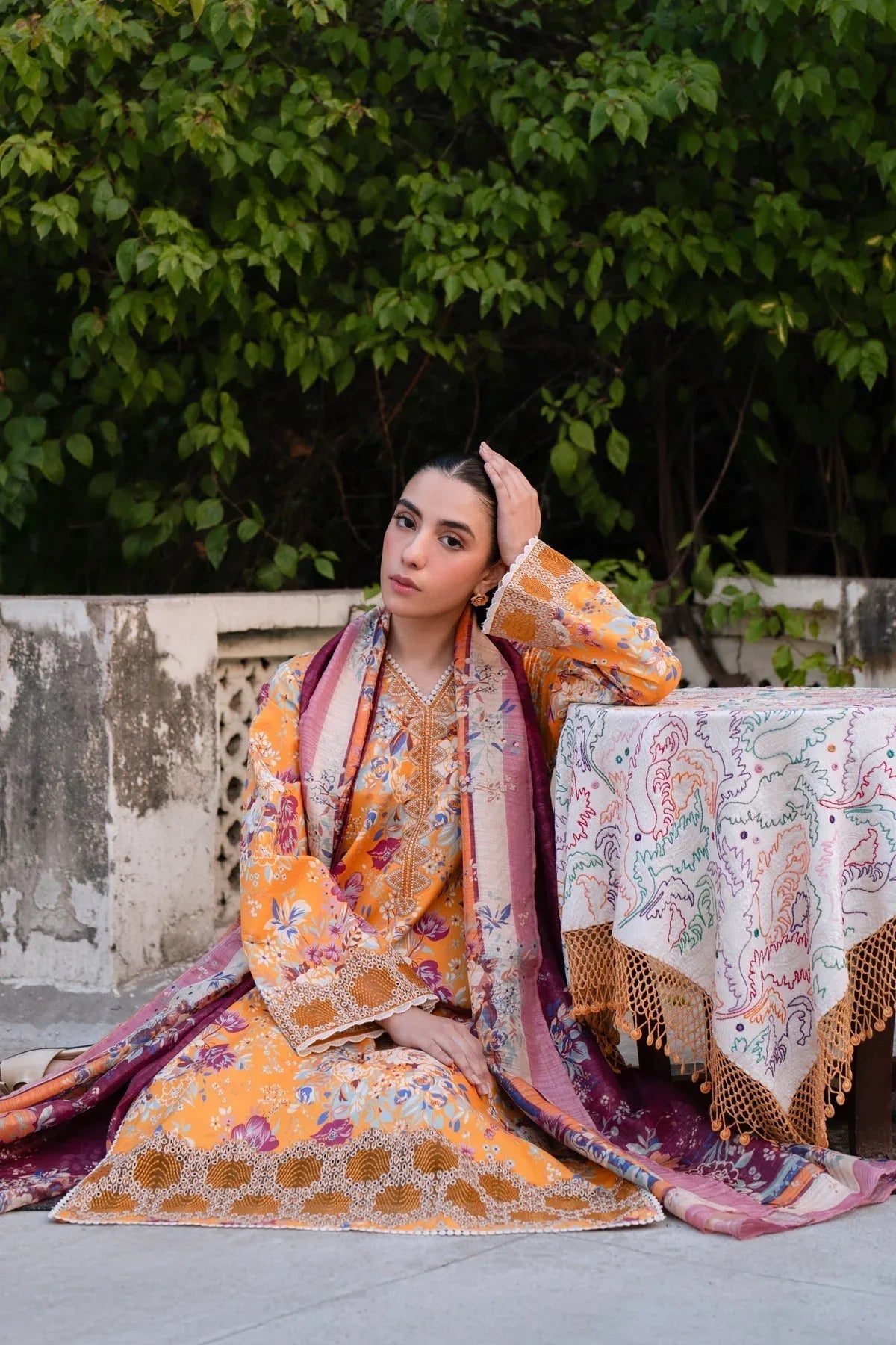 Xenia Formals | Summer Away 25 | SOLEIA - Rang-e-Khaas